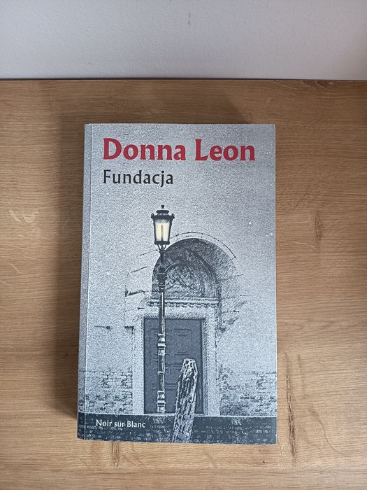 Książka Leon Donna 'Fundacja'