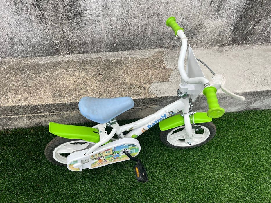 Bicicleta roda 12 Bluey