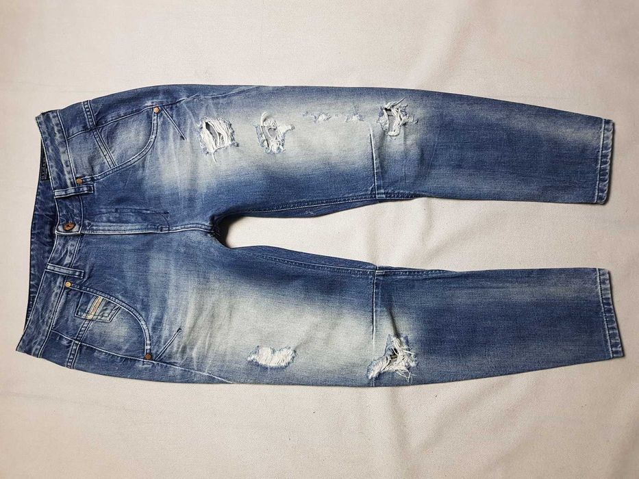 DIESEL - FAYZA / Destroyed roz. W27L32 pas 81 cm IDEAŁ