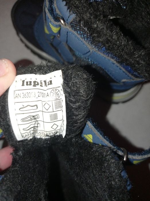 Kozaki Lupilu rozmiar