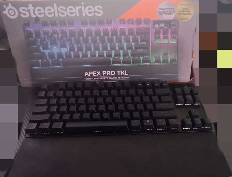 steelseries apex pro tkl (2023)