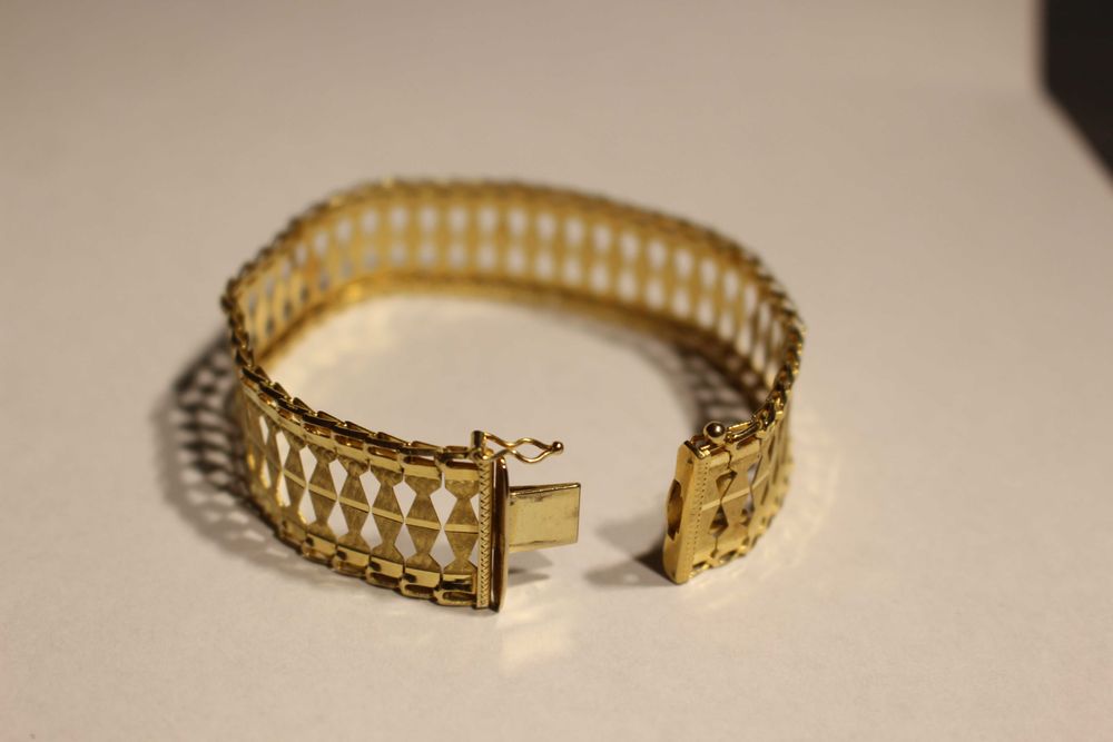 Bransoletka damska, pr. 585