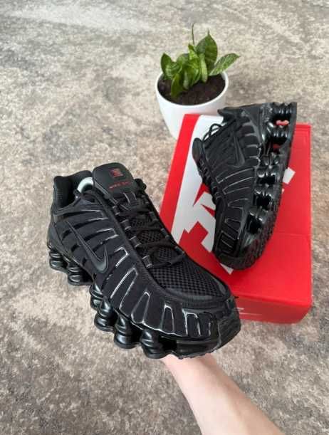 buty_Nike_Shox_TL_Black_Espadryle / Rozmiar. 37.5