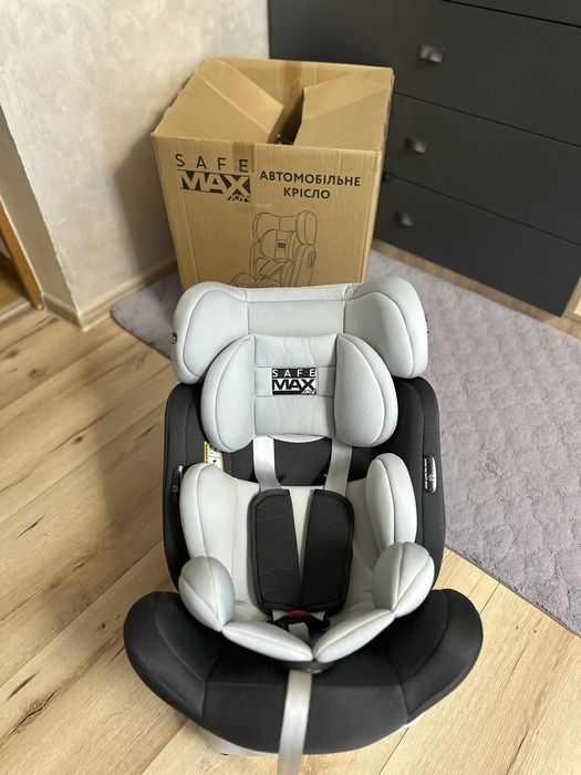 Автокрісло від 0 до 36 кг.з підтримкою системи кріплення ISOFIX