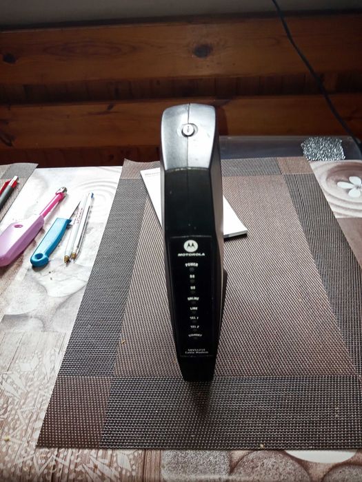 Modem Tv kablowej  MOTOROLA SBV5121E(brak zasilacza)