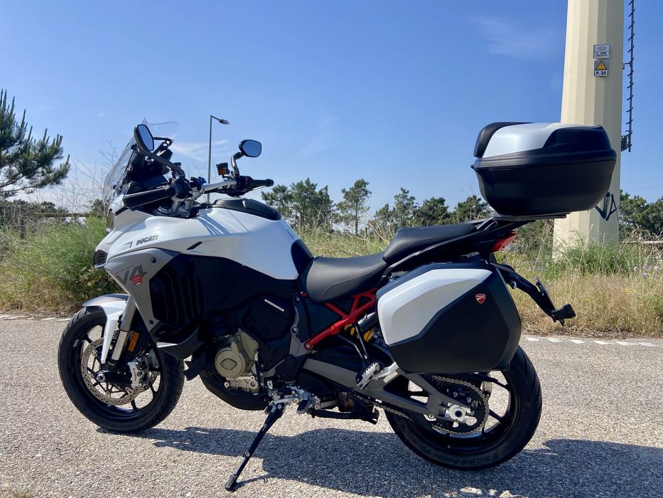 Ducati Multistrada V4 S 2025 Touring Radar