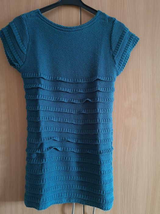 Kamizelka damska z dzianiny rozmiar M