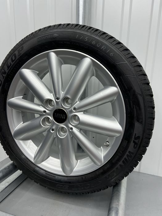 Alufelgi KOMPLET 5x112 16 cali Mini One Mini Cooper F55 F56 F57 ZIMOWE
