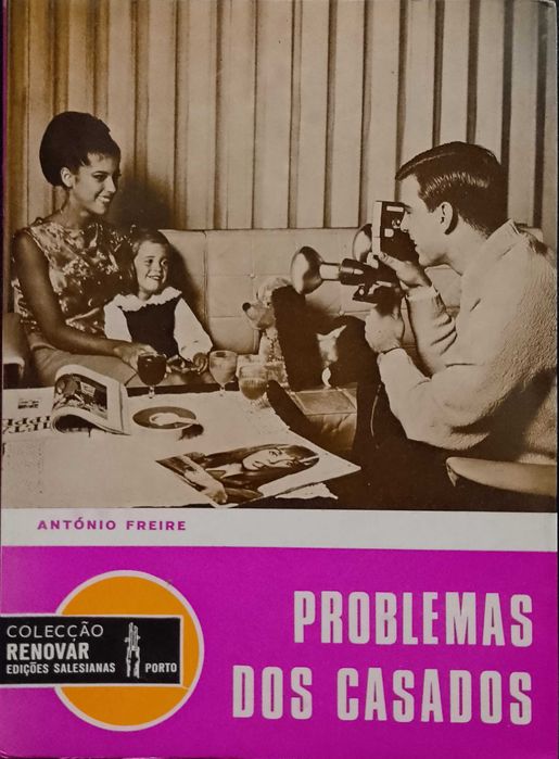 Problemas dos Casados 1974 António Freire 1ª Edição