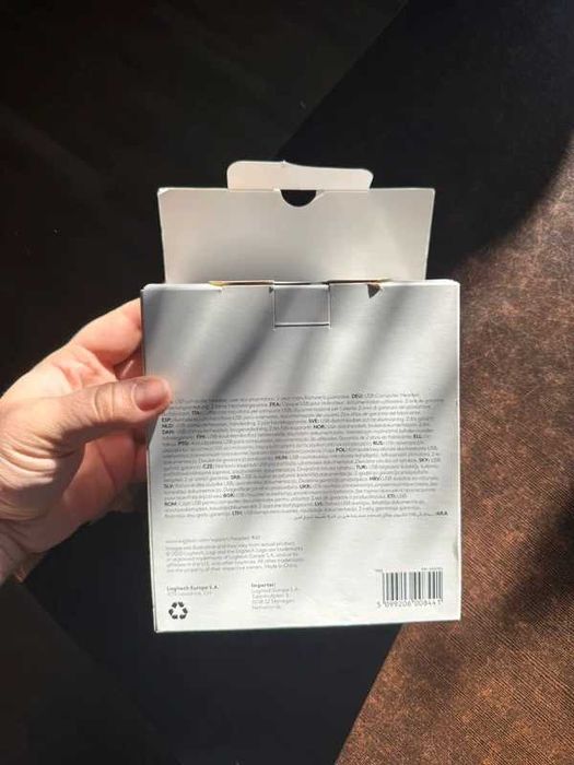 Zestaw słuchawkowy logitech 960 słuchawki