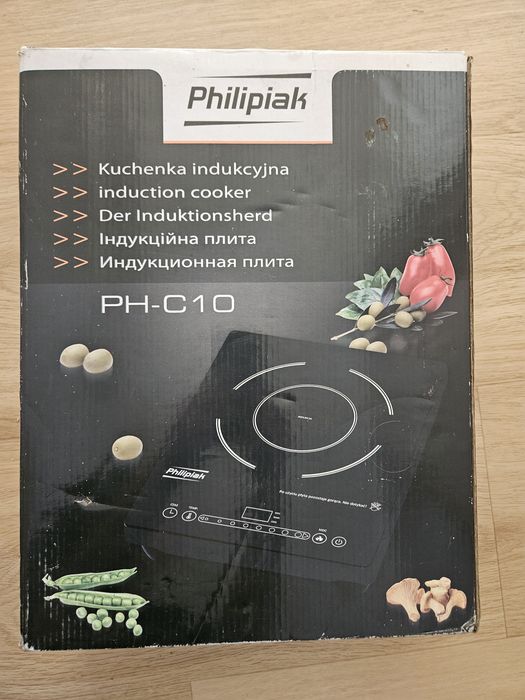 Przenośna kuchenka indukcyjna