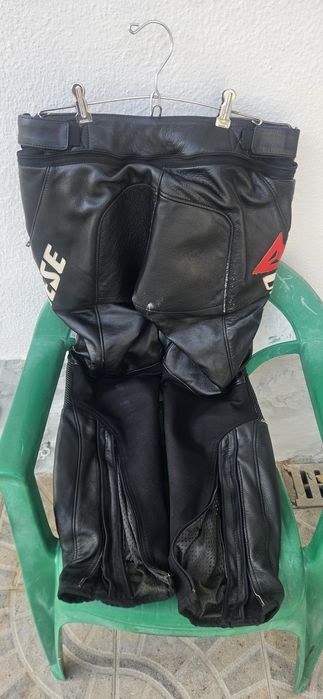 Fato Dainese 2 peças mota