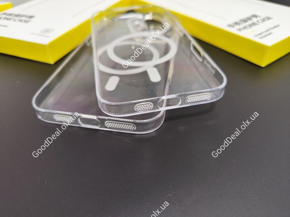 Чехол Baseus MagSafe для Apple iPhone 16, 15/16 Pro, 15/16 Pro Max.