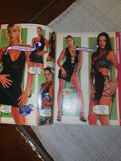 Revista antiga Erosfarma de 2001