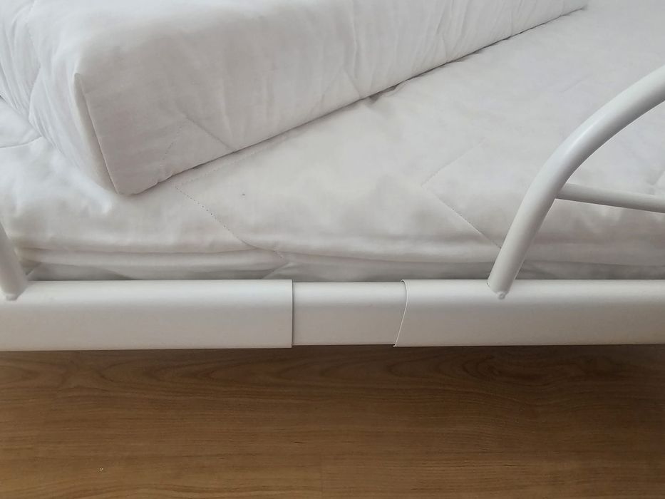 Cama de criança extensível ikea com colchão