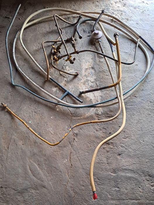 Tubos de cobre para aproveitar