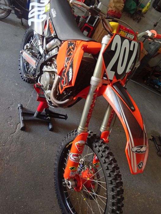 Mota em perfeito estado exc-f 250 de 2005