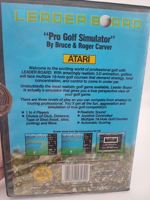 Leader Board - Atari XL/XE (8-Bit)
