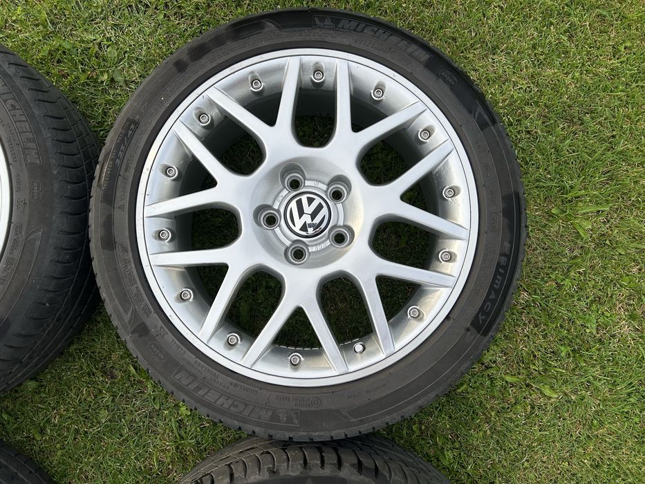 Komplet kół BBS Madras 17 cali Volkswagen Passat W8