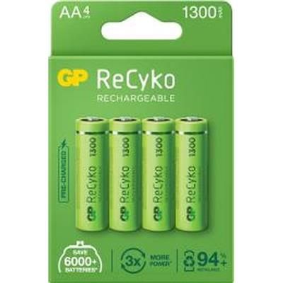 Akumulator AA R6 1300mAh NiMH 1.2V 4szt GP ReCyko