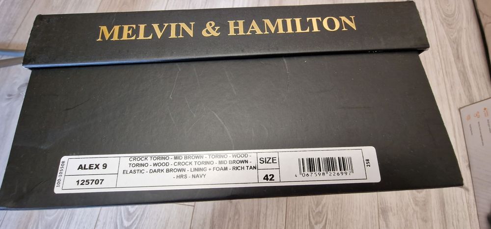 Ботинки Melvin-Hamilton