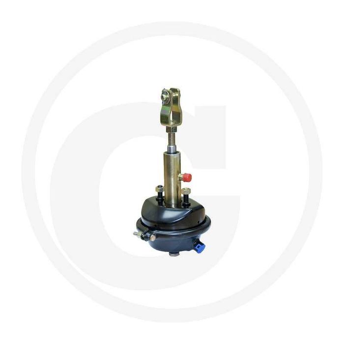Siłownik hamulcowy hydrauliczno-pneumaty