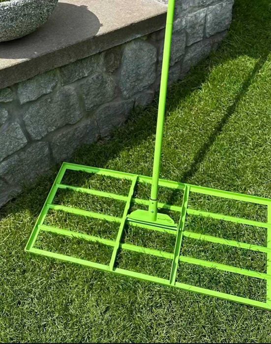 Зручно ! Планувальник грунту, ґрунту, граблі для газону! Метал