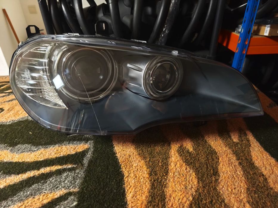 Farol direito bi-xenon direcional BMW X5 E70