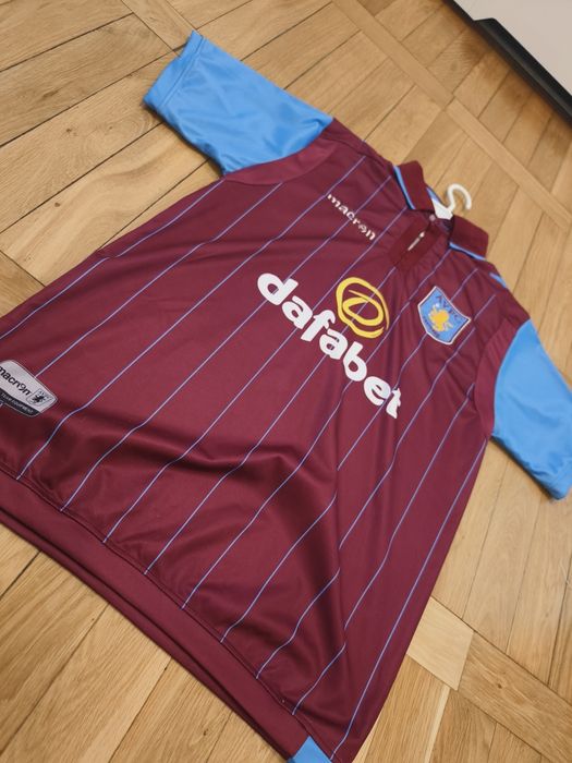 Aston Villa Macron home shirt 2014/2015 XL