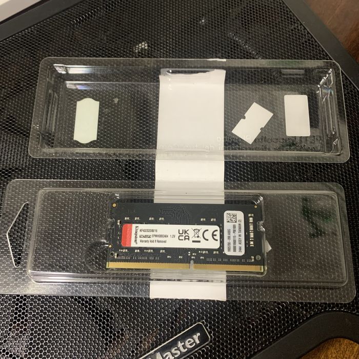 ОЗУ Kingston Fury sodimm ddr4-3200 16gb