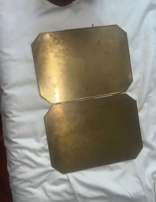 espelho metal zara home