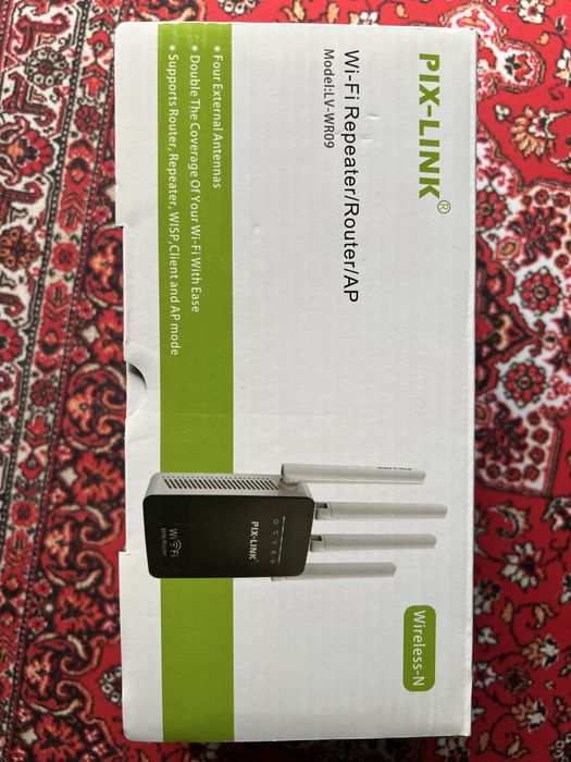 Wi-Fi репітер PIX-LINK LV-WR09