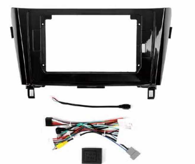 Nowe Radio/Nawigacja ANDROID Nissan Qashqai J11 (2+32/4+64gb)