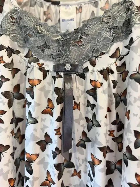 Нічна бамбукова сорочка вільного крою (XL-5XL)