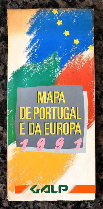 6 Antigos mapas das estradas de Portugal e Espanha
