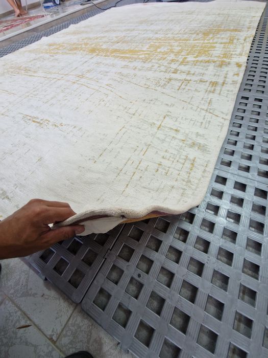 Tapete Cloud Chenille 2,3 x 3,3 Usado