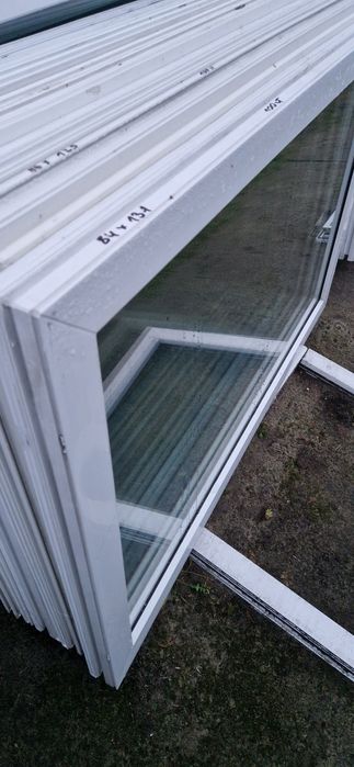 Okna pcv świetlik bez możliwości otwierania