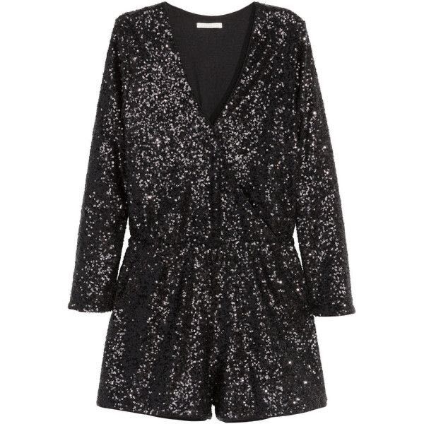 Kombinezon z cekinami Zara, 36