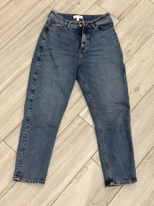 Джинси H&M з високою посадкою