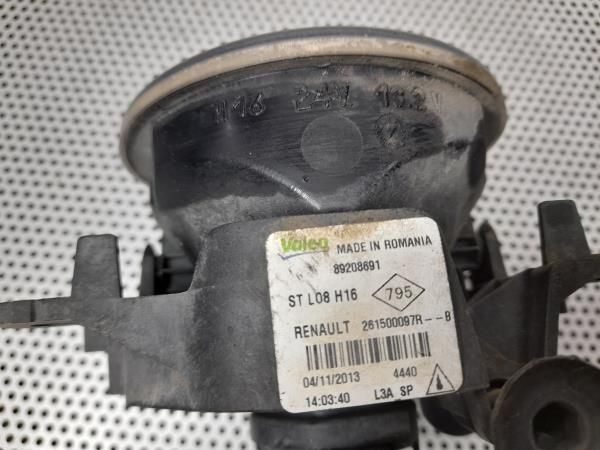 Farol nevoeiro frente direito RENAULT Clio IV (BH_)