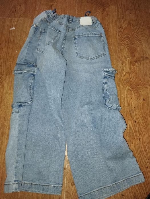 Spodnie jeans dzeony dla dziewczynki