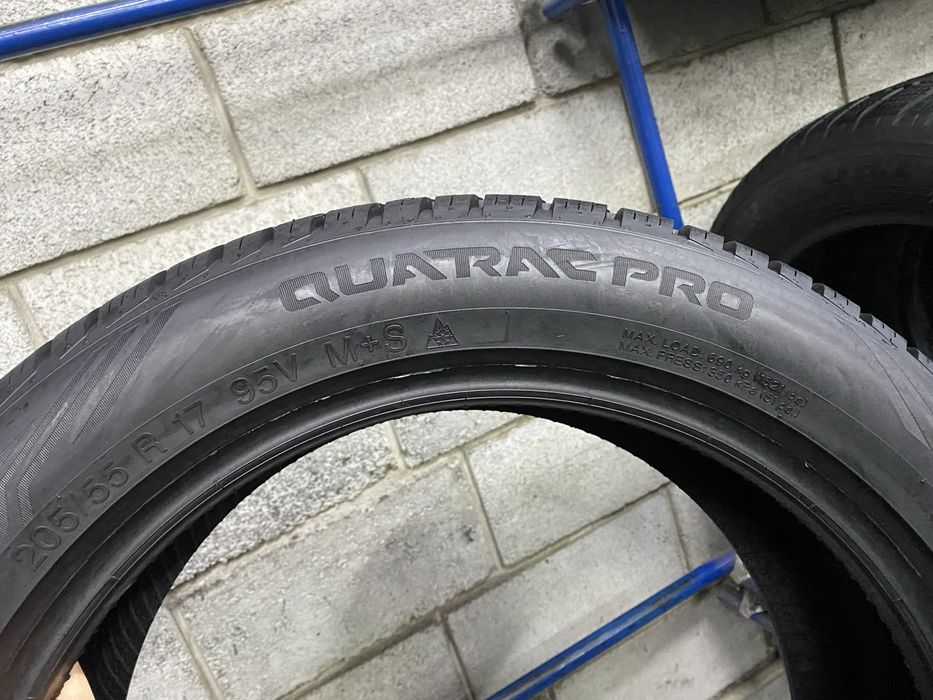 Зимові шини 205/55 R17 (95V) VREDESTEIN