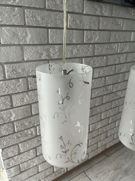 Lampa wisząca 3-punktowa