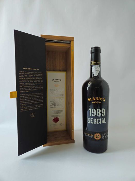 Madeira Blandy's - Sercial 1989