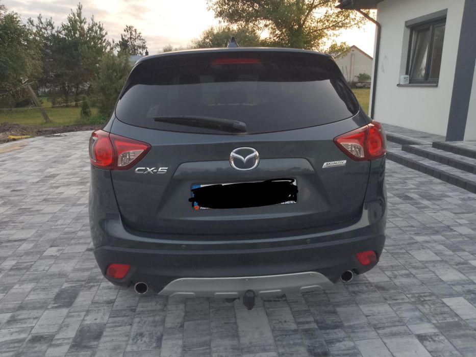 Mazda CX-5 2.2D 2012