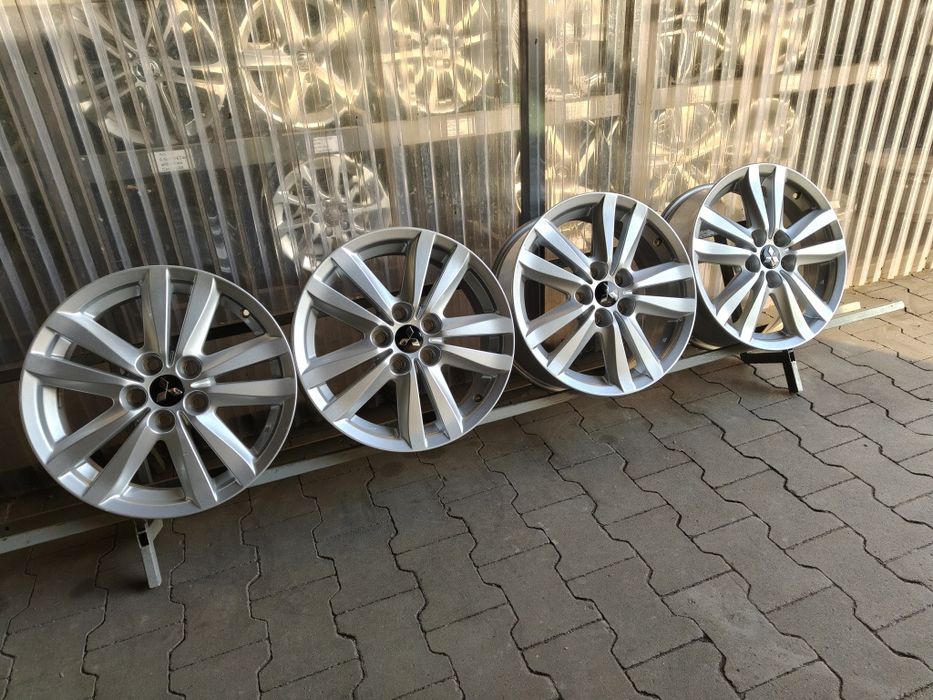 Oryginalne Felgi aluminiowe Mitsubishi ASX 6,5x17'' 5x114,3 ET46