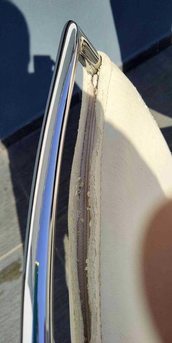 6 Cadeiras Pele Sintética a Recondicionar