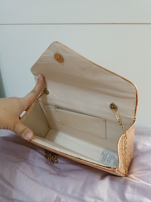 Clutch Rose gold