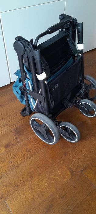 Wózek Carello Bravo GRAFIS ŚPIWOREK+ osłona/pokrowiec na nogi