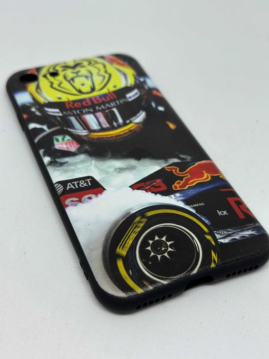 Obudowa Iphone 7 Etui Case Silikonowy RedBull kod 458